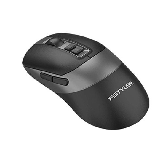 A4TECH FB50C Plus Fstyler Black Multimode Rechargeable Wireless Mouse