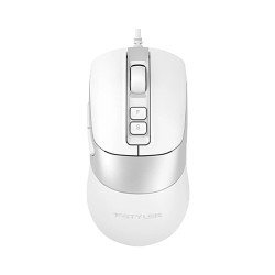 A4Tech FM50 Plus Fstyler White Wired Mouse