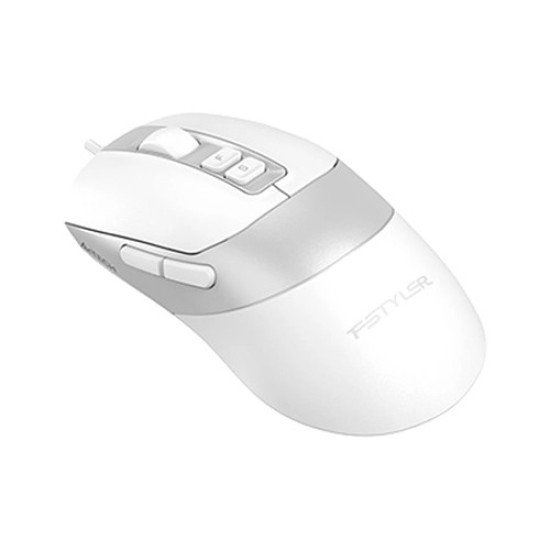 A4Tech FM50 Plus Fstyler White Wired Mouse