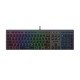 A4tech FX60H FStyler Grey (Neon Backlit) Wired Keyboard with 2 USB HUB