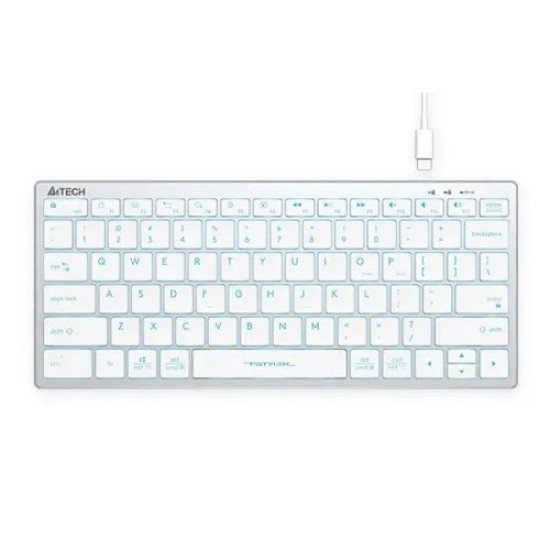 A4tech FX61 Mini FStyler Wired Keyboard