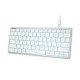 A4tech FX61 Mini FStyler Wired Keyboard