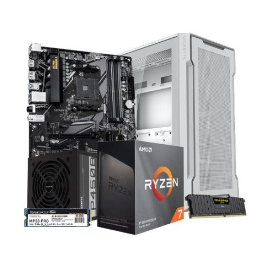 Budget Pc Build (AMD Ryzen 7 5700G Processor)