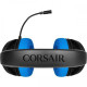 Corsair HS35 V2 Stereo Multiplatform Wired Gaming Headphone-Blue