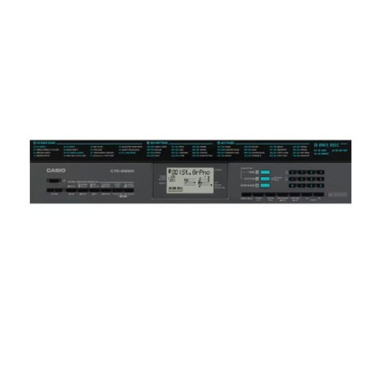 CASIO CTK-2550 Electronic Musical Instrument (STANDARD) KS42