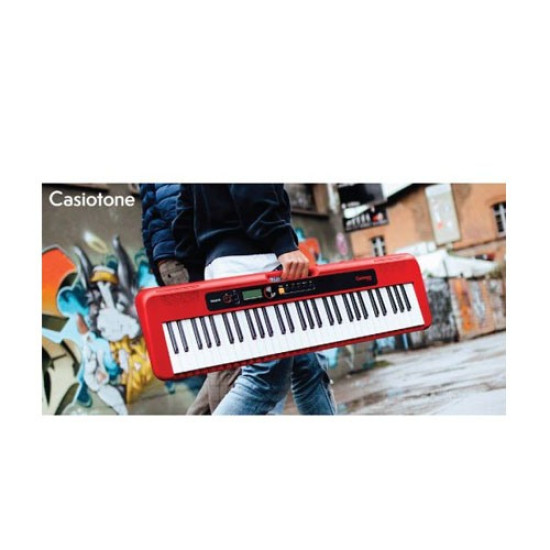 CASIO CT-S200RD Electronic Musical Instrument (SLIM & SMART) KS47