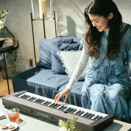 CASIO CT-S1BK  Electronic Musical Instrument (SLIM & SMART) KS51