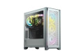 Corsair 4000D AIRFLOW Tempered Glass Mid-Tower ATX Casing White