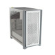 Corsair 4000D AIRFLOW Tempered Glass Mid-Tower ATX Casing White