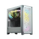 Corsair 4000D AIRFLOW Tempered Glass Mid-Tower ATX Casing White