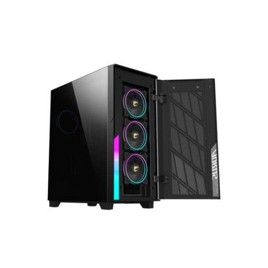 Gigabyte Aorus C500 Glass Mid Tower Micro ATX Casing