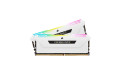 Corsair VENGEANCE RGB PRO SL 16GB (2x8GB) DDR4 DRAM 3200MHz C16 White Desktop RAM