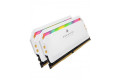 Corsair DOMINATOR PLATINUM RGB 16GB DDR4 3600MHz C18 RAM Kit White