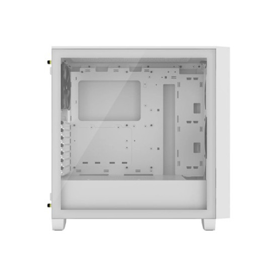 Corsair 3000D Airflow White Mid-Tower ATX Gaming Desktop Casing