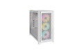 Corsair iCUE 4000D RGB AIRFLOW Mid-Tower White Case