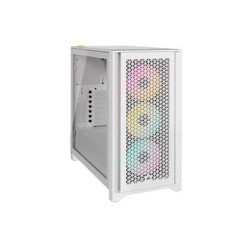 Corsair iCUE 4000D RGB AIRFLOW Mid-Tower White Case