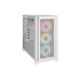 Corsair iCUE 4000D RGB AIRFLOW Mid-Tower White Case