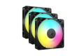 Corsair RS120 ARGB Black 120mm Fan X 3 Triple Pack