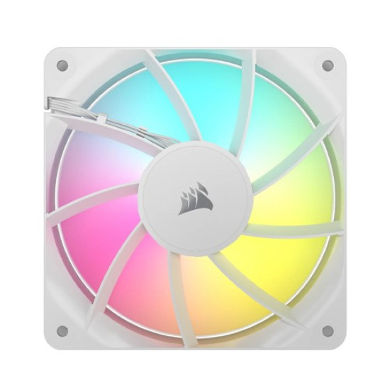 Corsair RS120 ARGB White 120mm Fan Single Pack