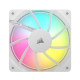Corsair RS120 ARGB White 120mm Fan Single Pack
