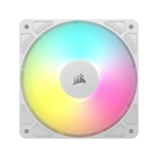 Corsair RS120 ARGB White 120mm Fan X 3 Triple Pack