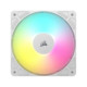 Corsair RS120 ARGB White 120mm Fan X 3 Triple Pack