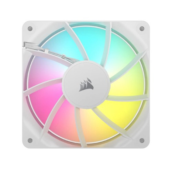 Corsair RS120 ARGB White 120mm Fan X 3 Triple Pack