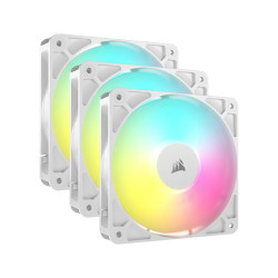 Corsair RS120 ARGB White 120mm Fan X 3 Triple Pack