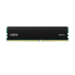 Crucial 16GB DDR4 Pro 3200MHz UDIMM Heatsink Black Desktop RAM