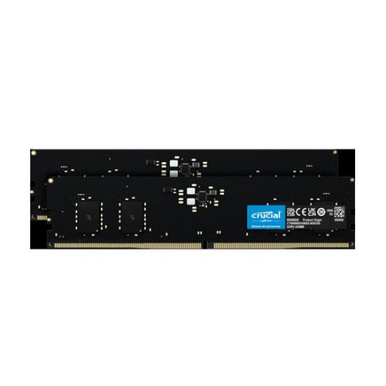 Crucial 32GB DDR5 5200MHz (2x16GB)Kit UDIMM Desktop RAM #CT2K16G52C42U5