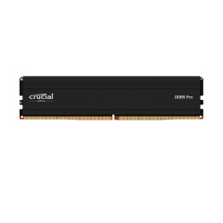 Crucial 32GB DDR5 Pro 5600MHz UDIMM Heatsink (Black) Desktop RAM