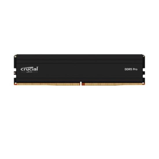 Crucial 16GB DDR5 Pro 5600MHz UDIMM Heatsink (Black) Desktop RAM #CP16G56C46U5