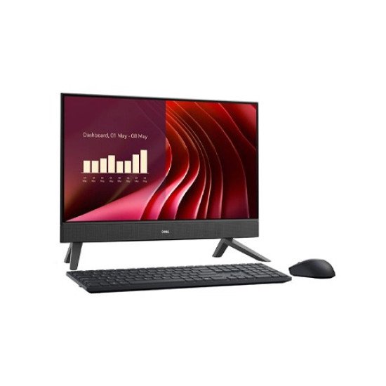 Dell EC24250 2 in 1 AIO Series 1 Intel Core 7 150U 16GB RAM, 1TB SSD 23.8 Inch FHD Touch Display Black All in One PC