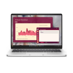 Dell Pro 14 PC14250 Series 2 Intel Core Ultra 7 255U 16GB RAM, 512GB SSD 14 Inch FHD+ WUXGA Display Magnetite Laptop