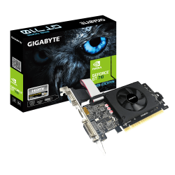 GIGABYTE GeForce GT 710 2GB DDR5 Graphics Card