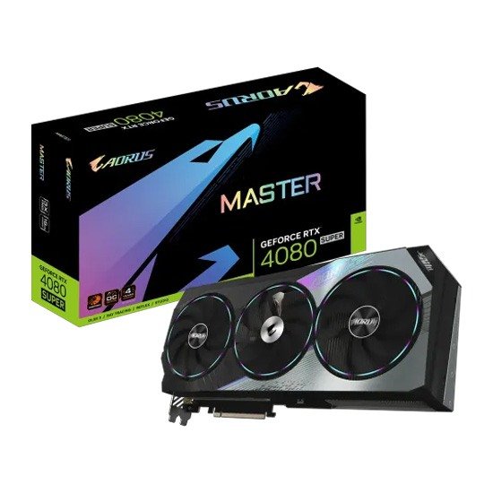 GIGABYTE AORUS GeForce RTX 4080 Super Master 16GB Graphics Card