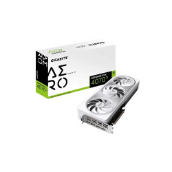 GIGABYTE GeForce RTX­­ 4070 Ti AERO OC 12GB Graphics Card