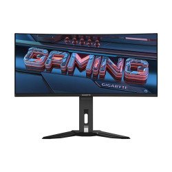 Gigabyte KVM MO34WQC2 34 Inch OLED 4K WQHD Gaming Monitor