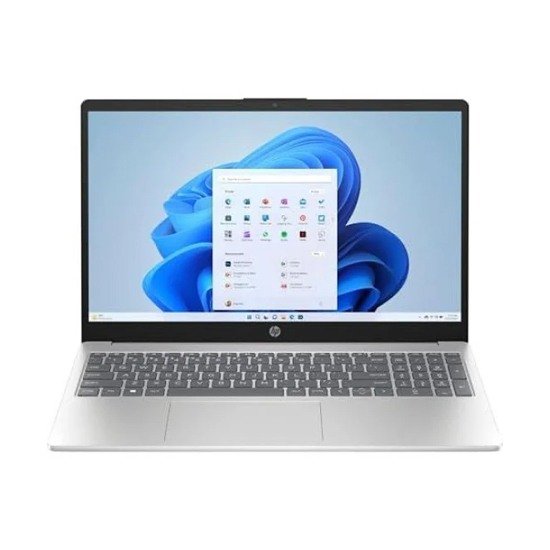 HP 15-fd0268TU Intel Core i5 13th Gen 1334U 8GB RAM 512GB SSD 15.6 Inch FHD Silver Laptop