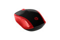 HP 200 Emprs Red Black Wireless Mouse