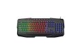 Havit KB878L Black USB Multi-Function Backlit Gaming Keyboard with Bangla