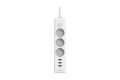 Havit HV-SP8813 3AC Slot+3 USB Switch Power Strip