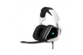 Corsair VOID RGB ELITE USB Premium White Gaming Headphone with 7.1 Surround Sound