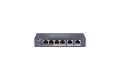 Hikvision DS-3E0106MP-E/M 4 Port Unmanaged PoE Switch