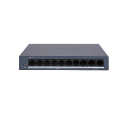 Hikvision DS-3E0110MP-E/M 8 Port Fast Ethernet Unmanaged POE Switch