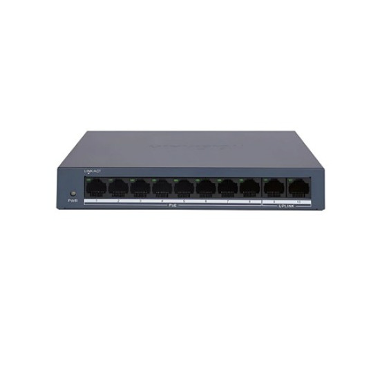 Hikvision DS-3E0110MP-E/M 8 Port Fast Ethernet Unmanaged POE Switch