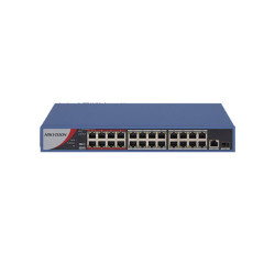 Hikvision DS-3E0326P-E/M(B) 24 Port Fast Ethernet Unmanaged POE Switch