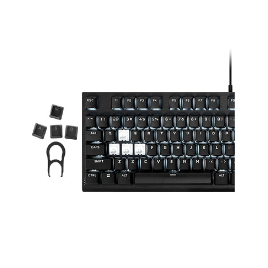 Corsair PBT Double-Shot Pro Keycap Mod Kit - Onyx Black