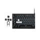 Corsair PBT Double-Shot Pro Keycap Mod Kit - Onyx Black