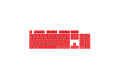  Corsair PBT Double-Shot Pro Keycap Mod Kit - ORIGIN Red
